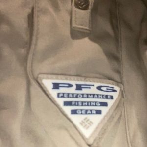 Columbia XXL beige vest